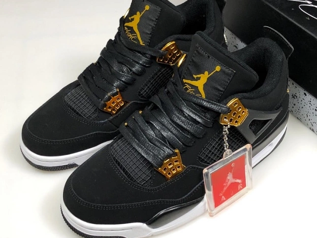 Air Gold-White 308497-032 Jordan Metallic Black Royalty 4 0815
